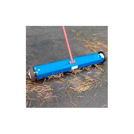 A.M.K. Magnetics AMK Magnetics Magnet P.I. Floor Sweeper, 32"W P-32